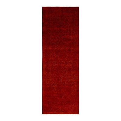 Tapis de couloir unique en laine 2 pi 7 po x 7 pi 8 po Seiji