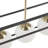 6-Light Frosted Glass Globe Chandelier