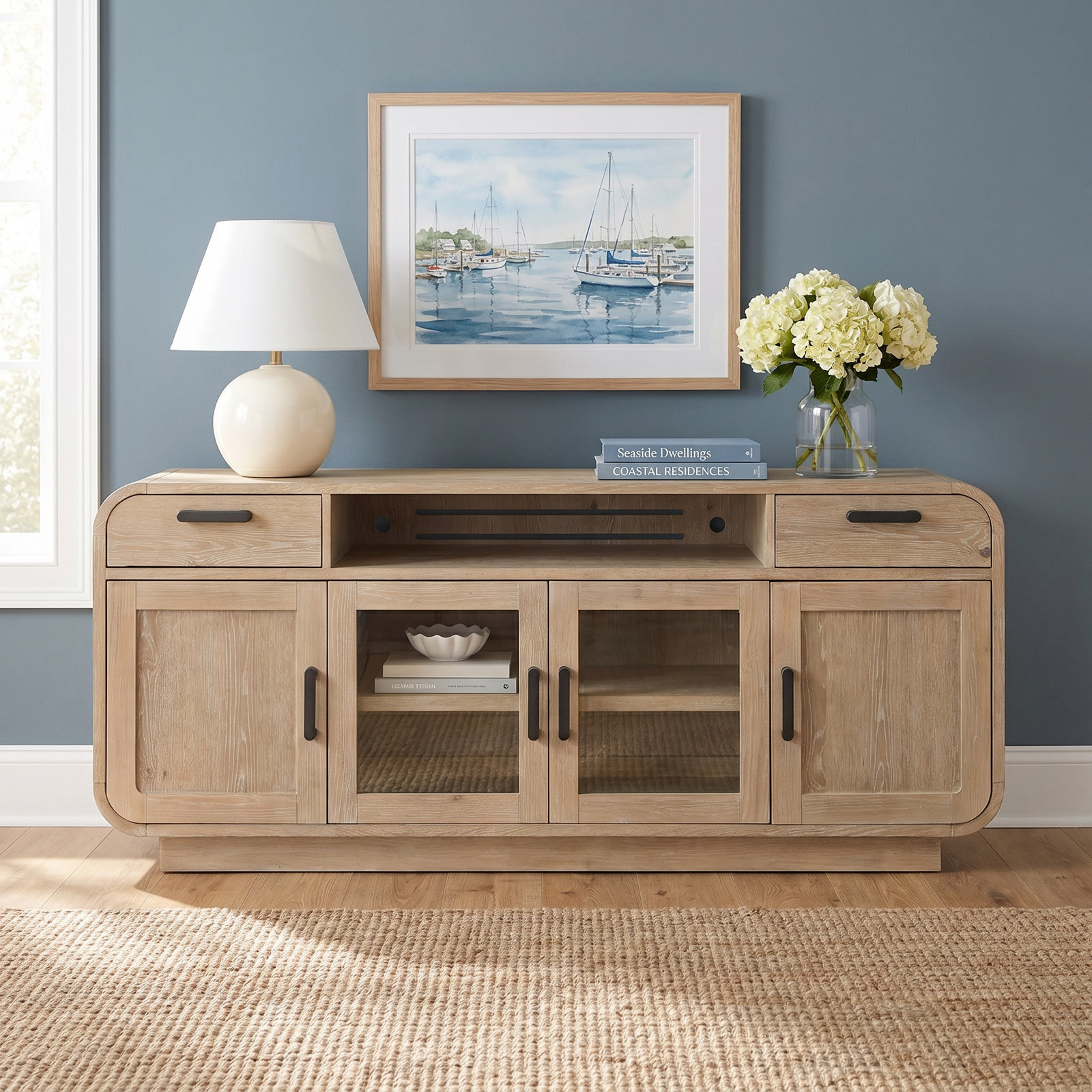 Harbour 74" Media Console