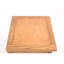 Rizzi 45cm W Plywood / Laminate Board Bedside Table