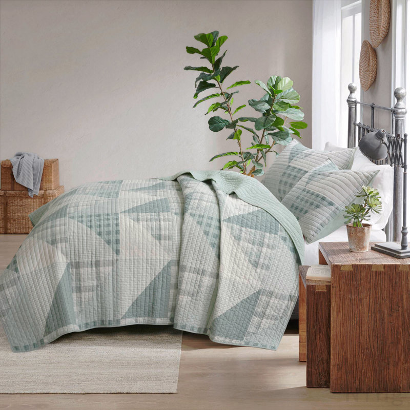 3- Piece King/Cal King Coverlet Mini Set