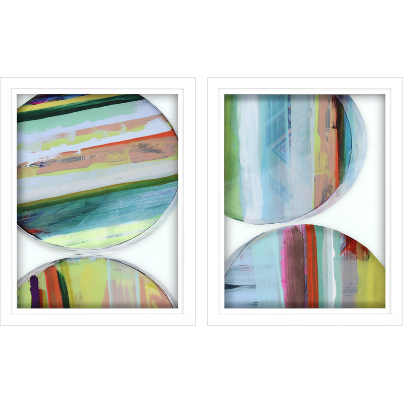 Rhythmic Circles II Set by Cartissi