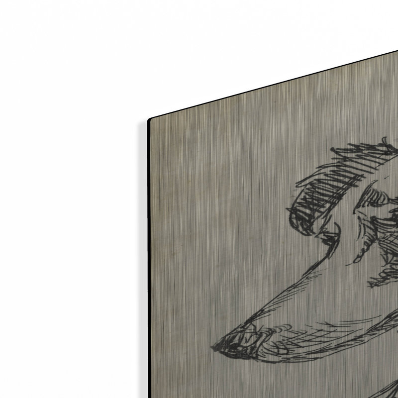 «Breed Study 11» par Ethan Harper, H 36 po x l 24 po