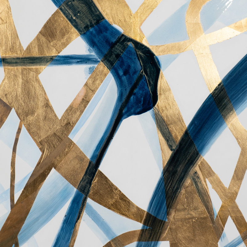 Floater Frame Painting on Canvas