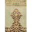 Distressed Homage Animal Print Area Rug-706995025
