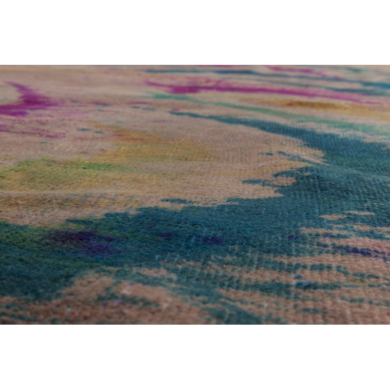 One-of-a-Kind Runner 6'4" X 14'2" Hand Knotted Area Rug
