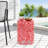 Outdoor Metal End Table -Large-958735582