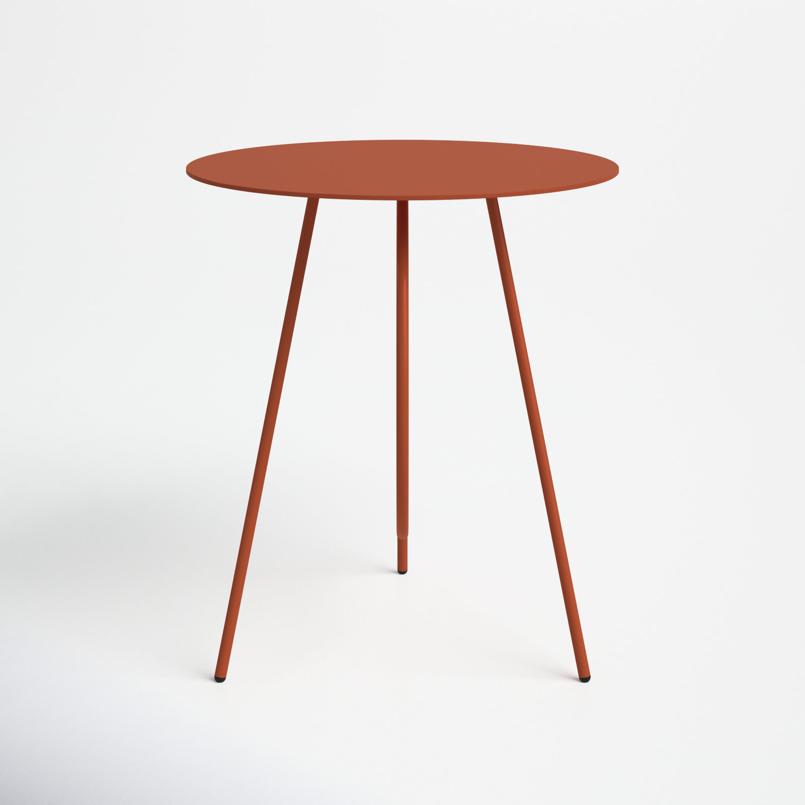 Abberton 18'' Outdoor Coffee Table, Copper Brown