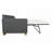 Louisa 87'' Square Arm Sofa Bed-50259732
