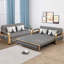 Fauteuil convertible en tissu d'ameublement Cartlez-171802470
