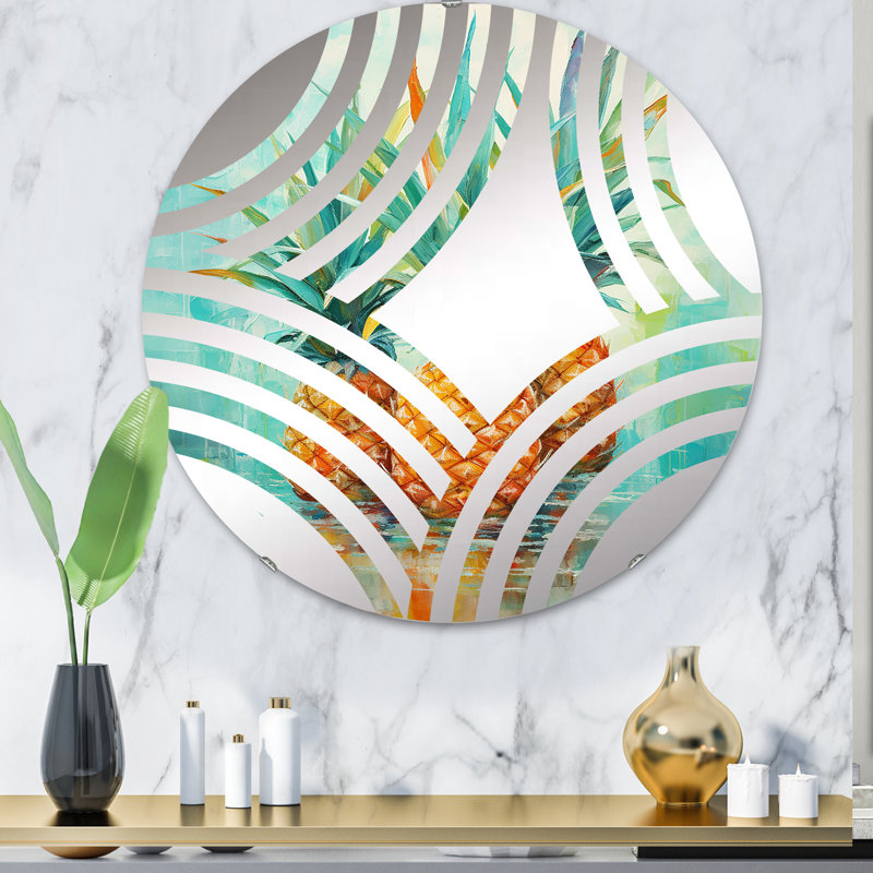 Circle Mirror, 31.4" x 31.4"