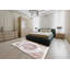 Tapis contemporain brun / blanc-554797221
