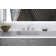 Ladena® Vitreous China Rectangular Undermount Bathroom Sink with Overflow