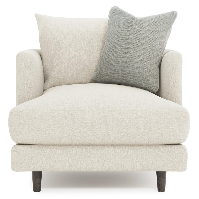 92'' Upholstered Sofa, Blue Chenille 1046-044