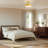 LED Drum Semi Flush Mount