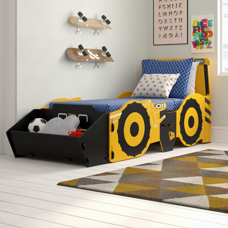 Single (3') JCB Digger Standard Bed by Mack + Milo