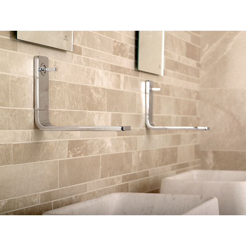 Lounge Wall Mount Faucet Chrome