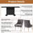 Magallanes 6-Person Extendable Table Dining Set with Velvet Dining Chair-1814485630-1814485569