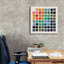  «Retro Color Graph» par Wild Apple Portfolio, art mural sur toile, 26 po x 26 po