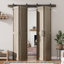 Porte pliante en bois de pin massif assemblé avec trousse de quincaillerie-112474390-137493233