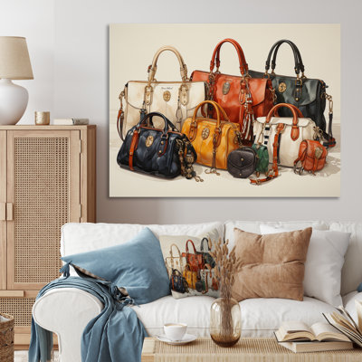 " Minimalims Designer Bag Envy IV "