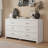 6-Drawer Dresser With Rustic Style-1084760937