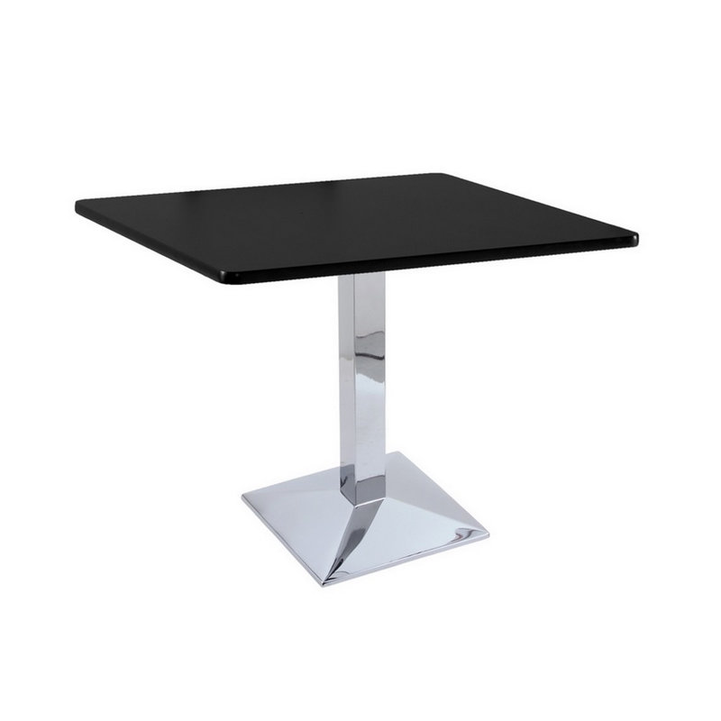 Table de salle à manger, Chrome, H 30 po x L 36 po x l 36 po
