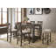 Tabouret de comptoir rembourré Haigh -561035041