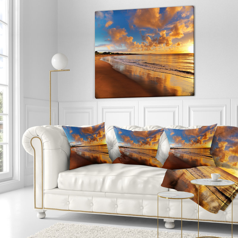 Coussin Schafer, 16 po x 16 po, Coussin décoratif