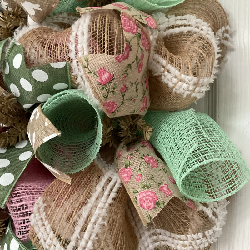 Couronne de lapin de Pâques