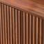 Buffet Modern Wavy avec contour incurvé, armoire de rangement à 4 portes, armoire de salon-655800462