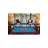 Middle Blue Rose Patterned Multicolored Woven Floor Carpet-904295333