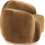 Causeuse en velours Aldana-6920938