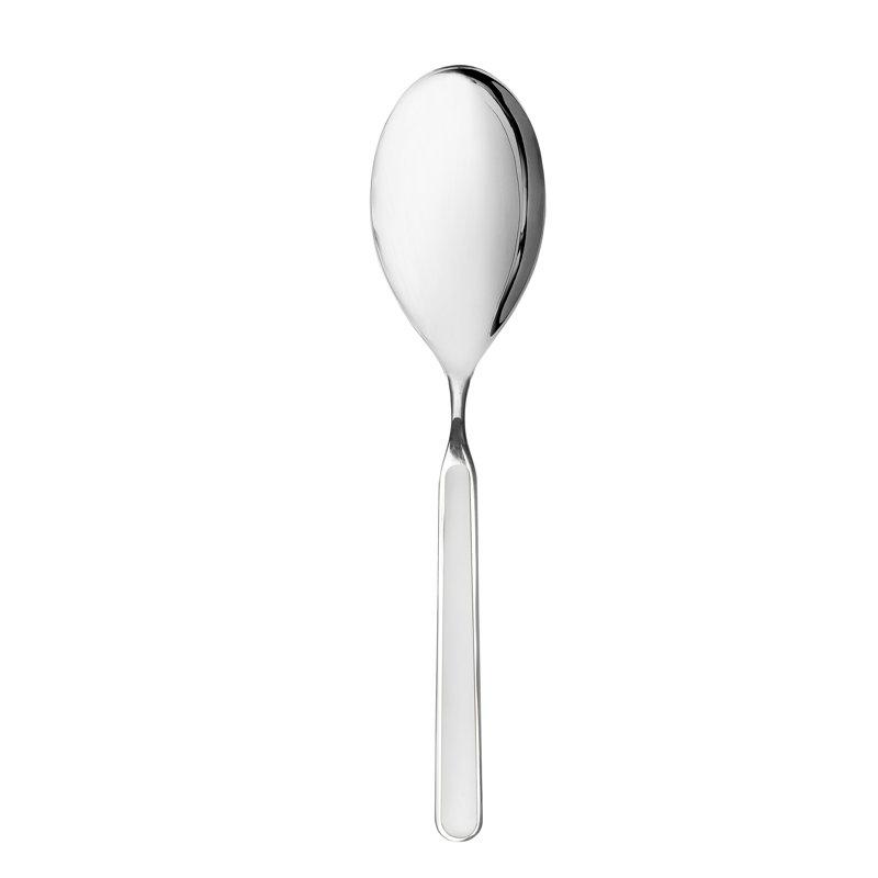 Fantasia Risotto Spoon, Porcelain