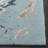 Amier Hand Tufted Viscose/Wool Abstract Rug in Blue/Light Pink-22531794