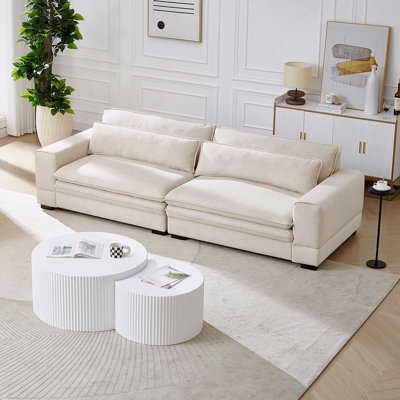 MidCentury Sofa Couch Modern Upholstered Couch