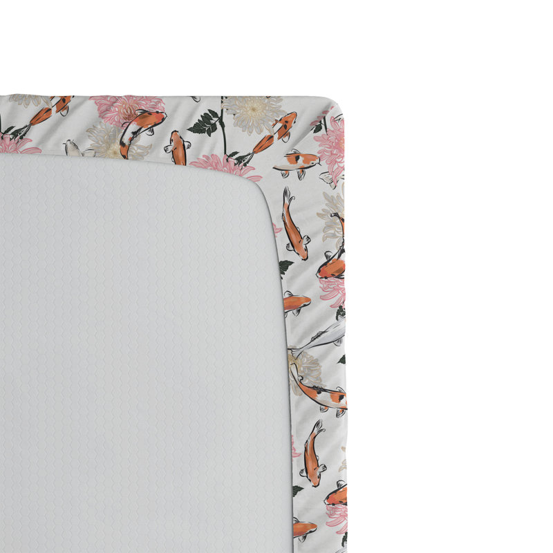Drap-housse japonais Ambesonne, Drap-housse de taille double