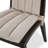 Paris Chic Faux-Suede Dining Side Chair
