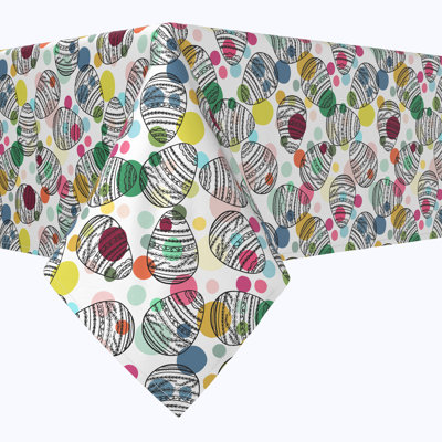 Redding Geometric Easter Tablecloth