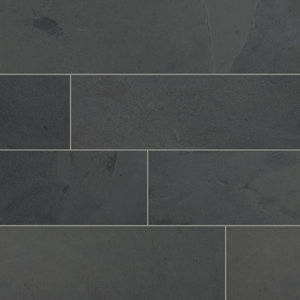 Montauk 6" x 24" Gauged Slate Floor and Wall Tile