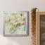 Floral Blush III - Reproduction d'art sur toile encadrée-590627614-590627608
