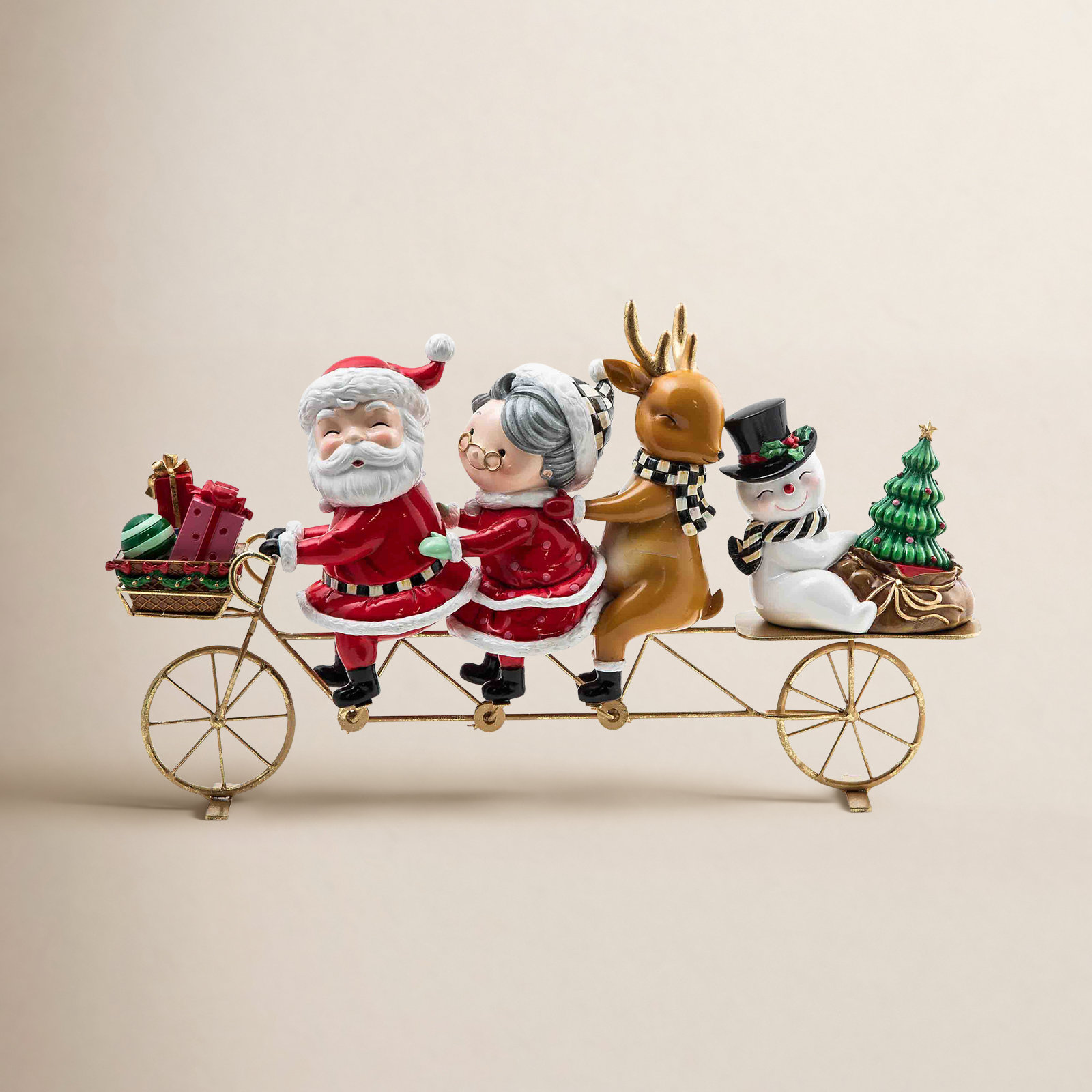 Granny Kitsch Santa and Company