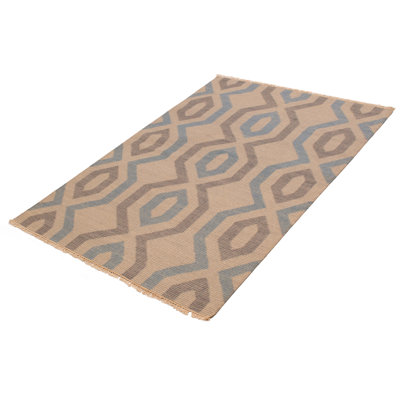 Ankara Ivory Kilim 5'3" x 7'9"