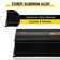 Power Inverter, 3500W Modified Sine Wave Inverter, DC 24V to AC 120V