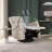 Evolur Maverick Power Recline Glider With Device Holder-107377298