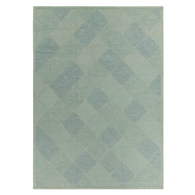 Scandinavian Wool Geometric Area Rug