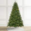 Sapin de Noël artificiel vert 7,5 pi - 680 lumières C3 claires, 10 fonctions avec télécommande-130165709