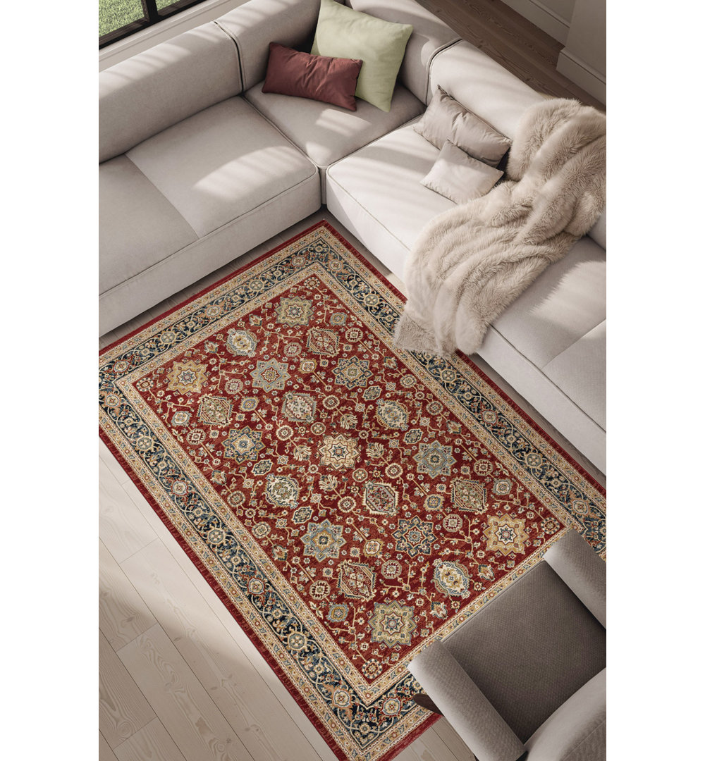 Oriental 160cm X 230cm Area Rug