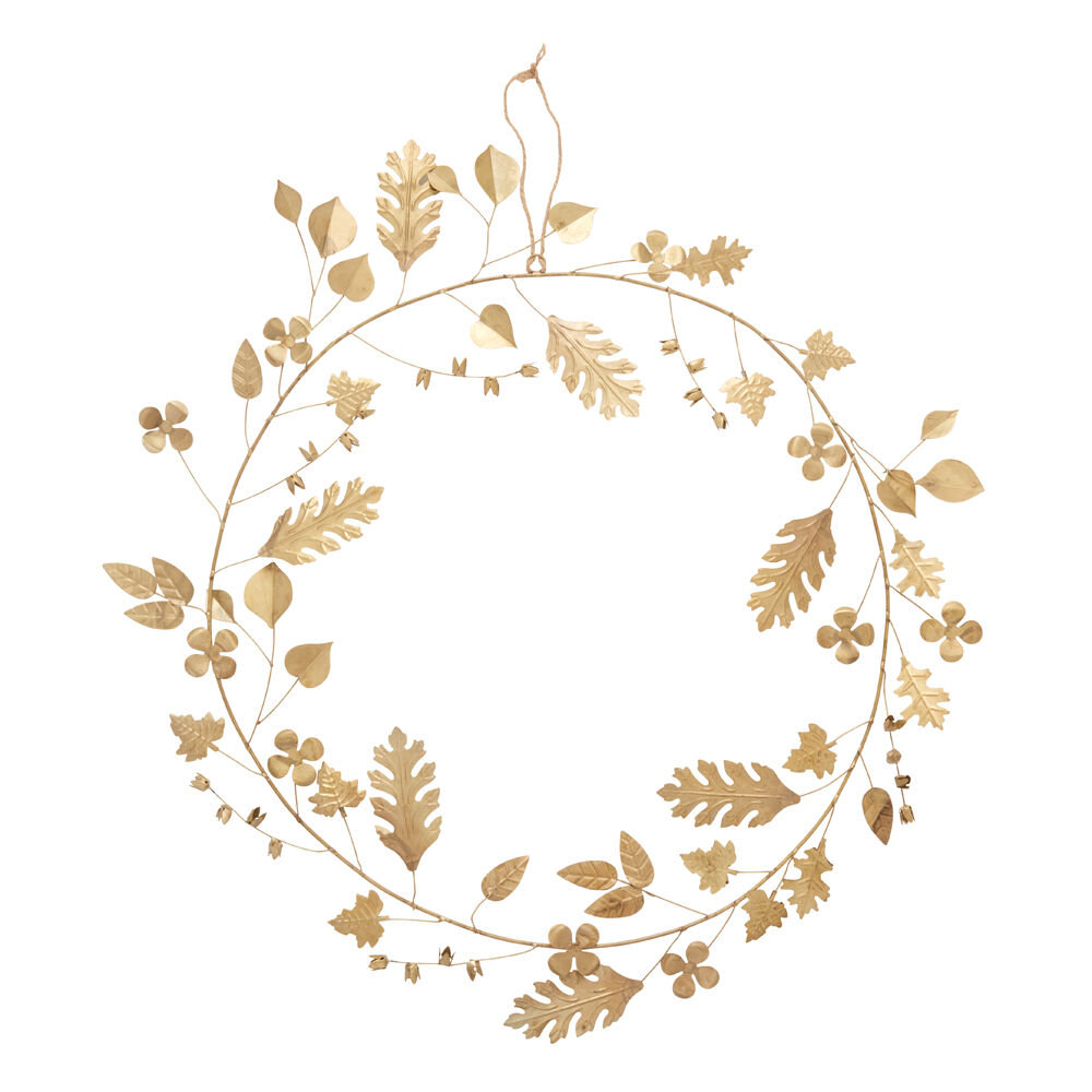 Christmas Wreath, 25" H x 0.1" W x 25" D