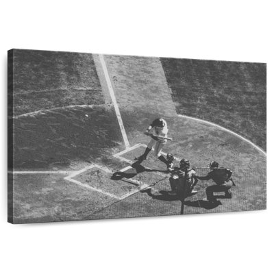 Sireci Black And White Baseball